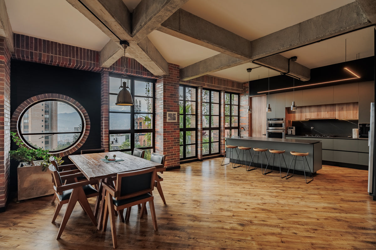 Apartamento de diseño contemporáneo en el sector San Lucas