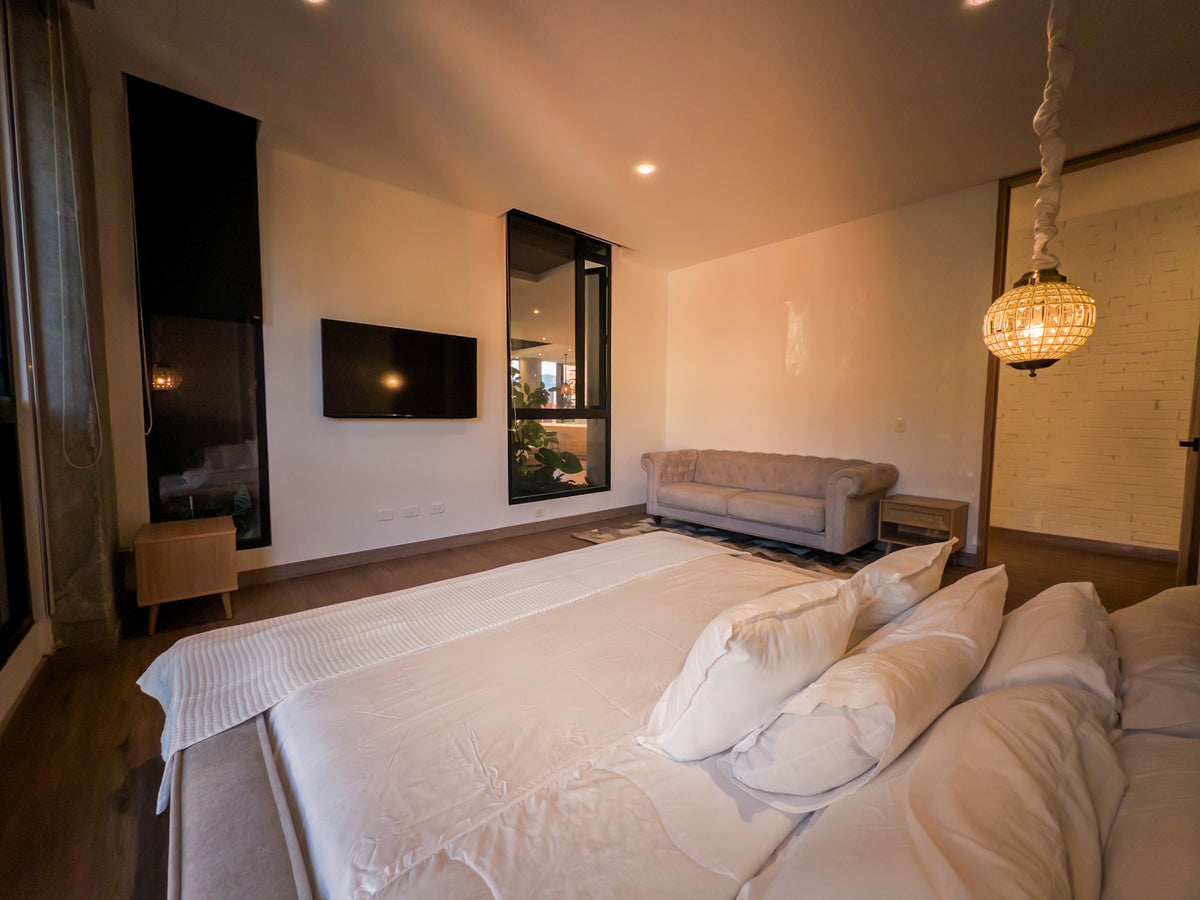 Apartamento en Vizcaya, El Poblado | 3 habitaciones y cocina Integrada
