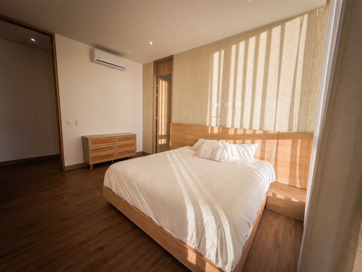 Apartamento en Vizcaya, El Poblado | 3 habitaciones y cocina Integrada