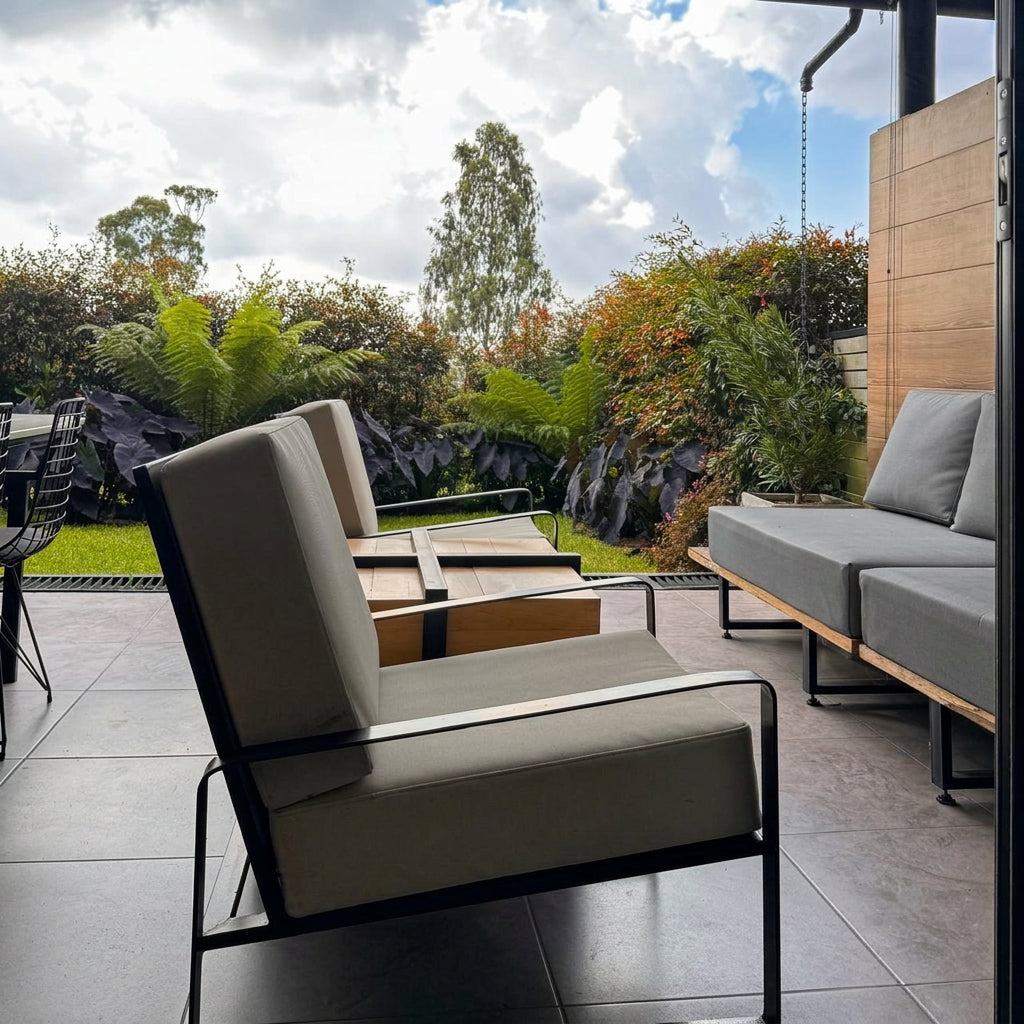 Apartamento con jardín privado en Alto de las Palmas, Envigado