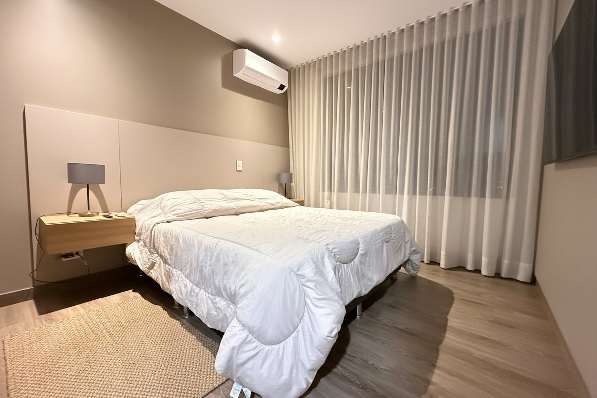 Apartamento moderno en El Poblado Transversal Inferior | 2 habitaciones | Balcón con vista Panorámica
