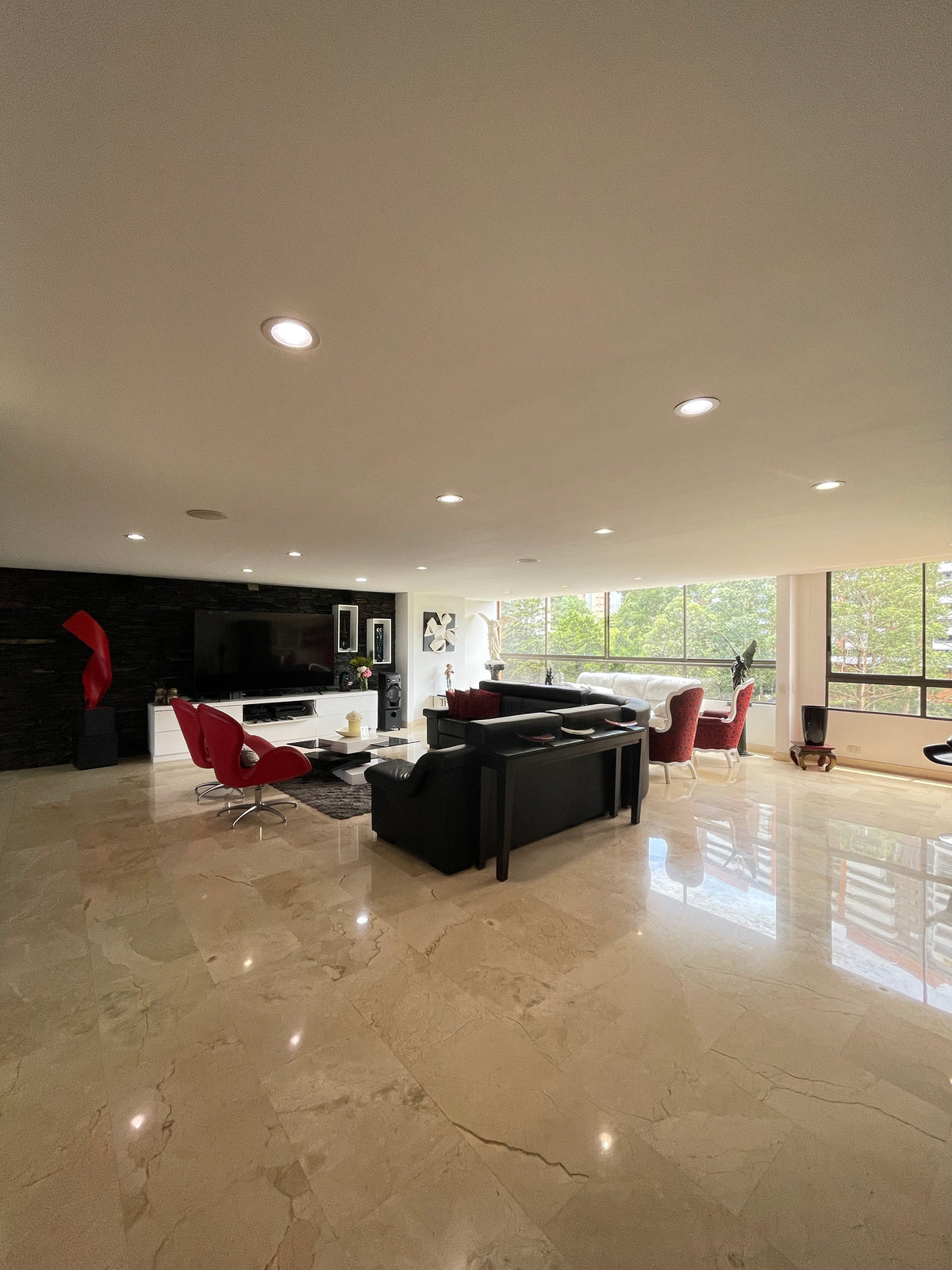 Duplex Penthouse in La Calera for Remodeling with Panoramic Views