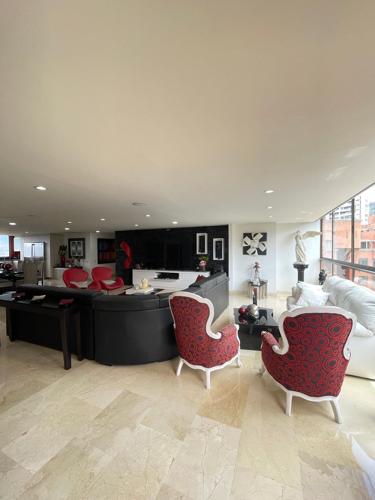 Duplex Penthouse in La Calera for Remodeling with Panoramic Views