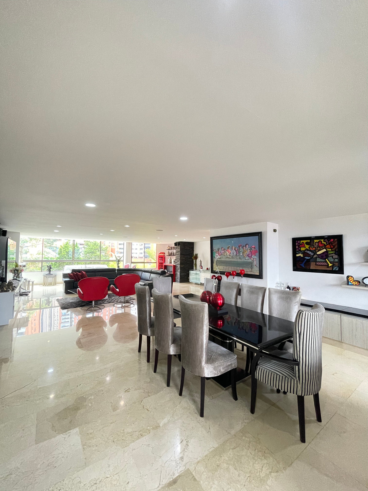 Duplex Penthouse in La Calera for Remodeling with Panoramic Views