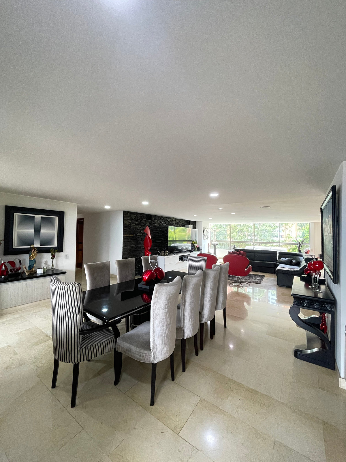 Duplex Penthouse in La Calera for Remodeling with Panoramic Views