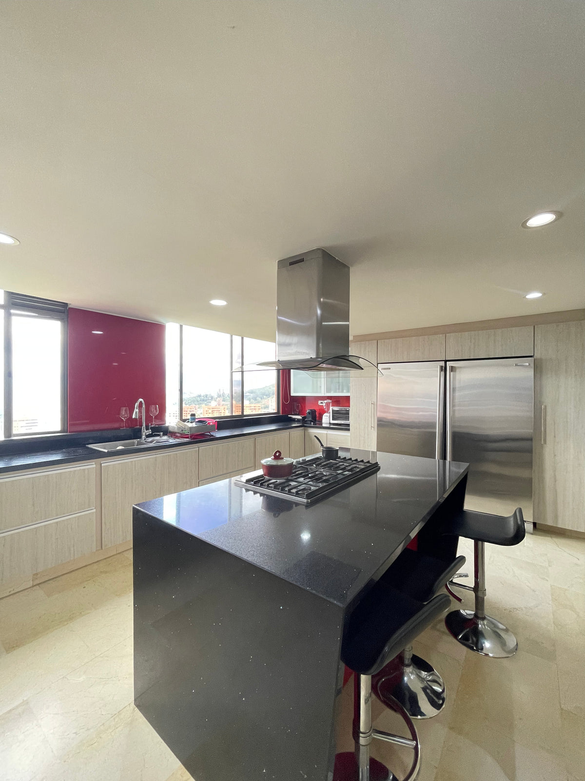 Duplex Penthouse in La Calera for Remodeling with Panoramic Views