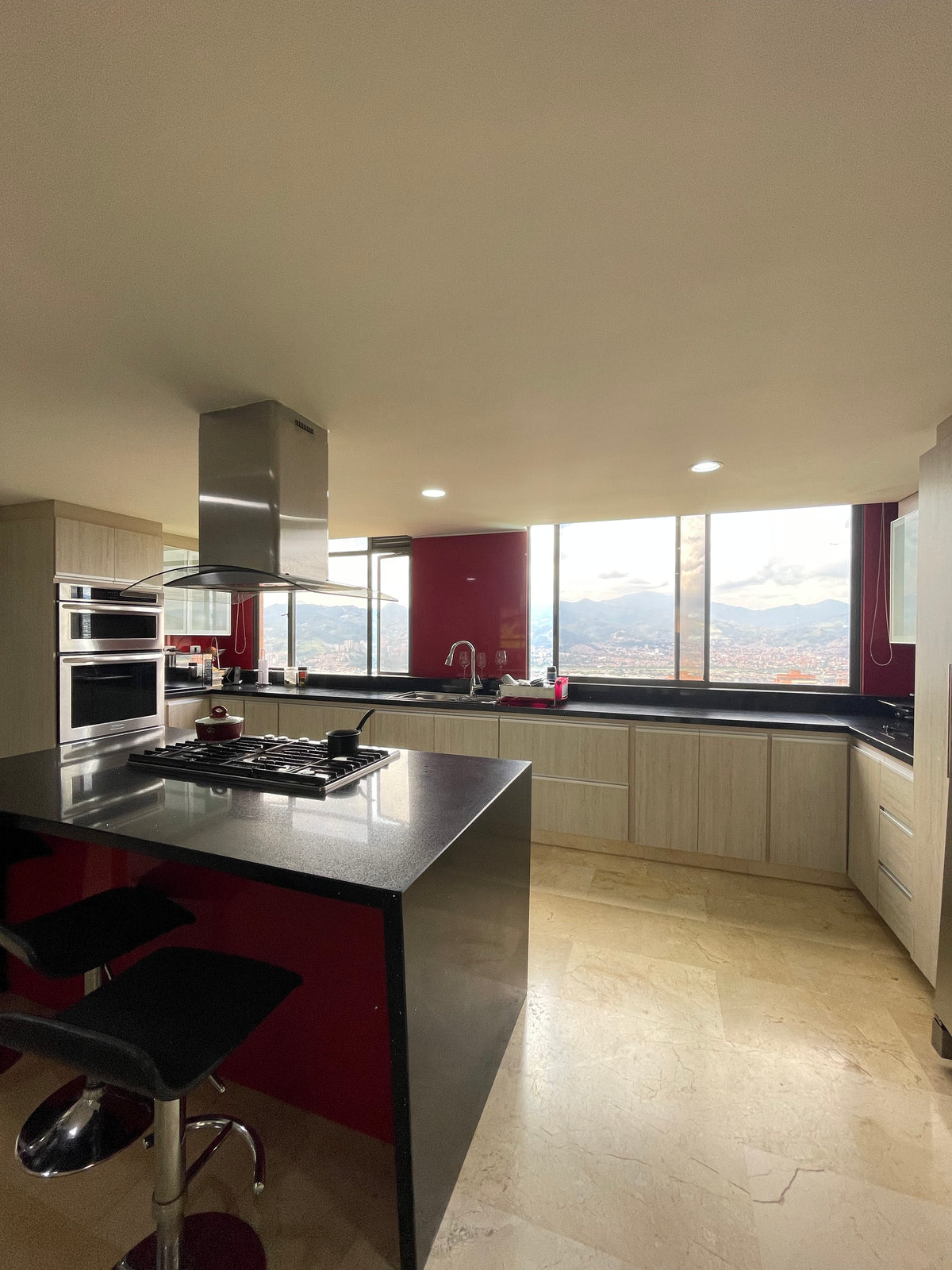 Duplex Penthouse in La Calera for Remodeling with Panoramic Views