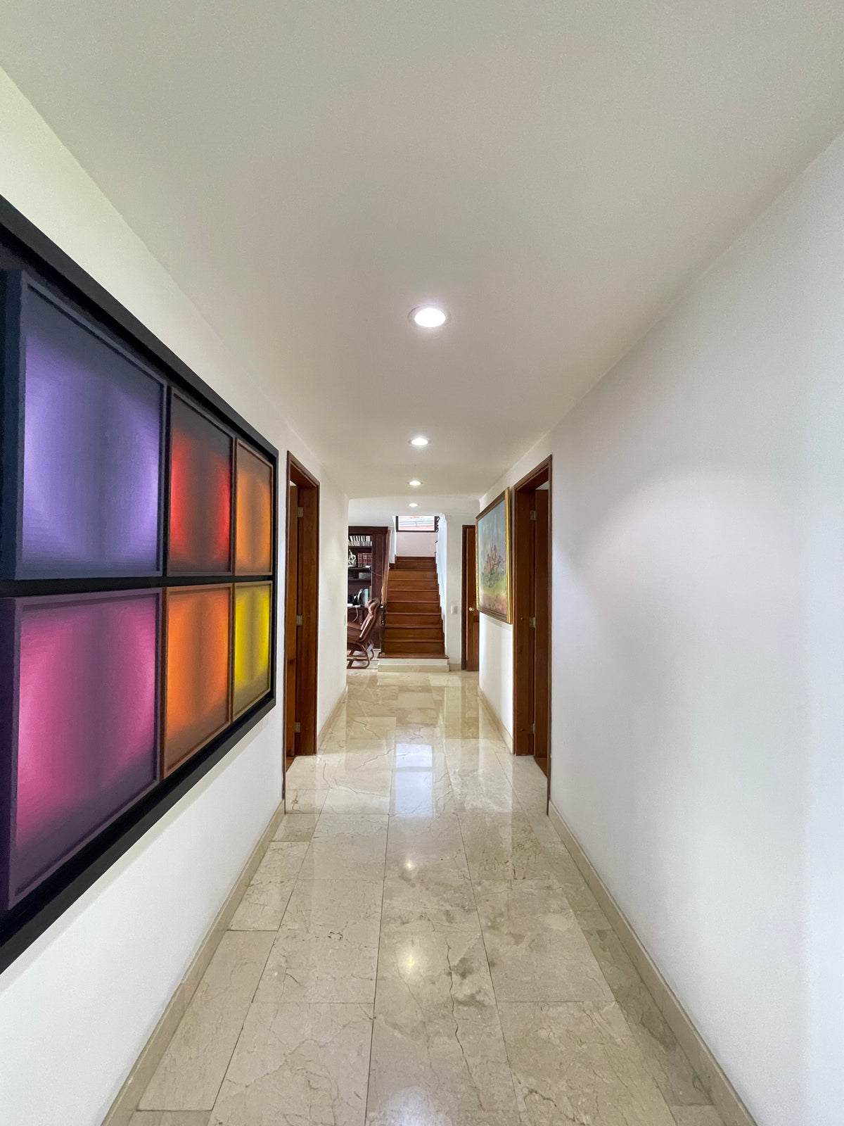 Duplex Penthouse in La Calera for Remodeling with Panoramic Views