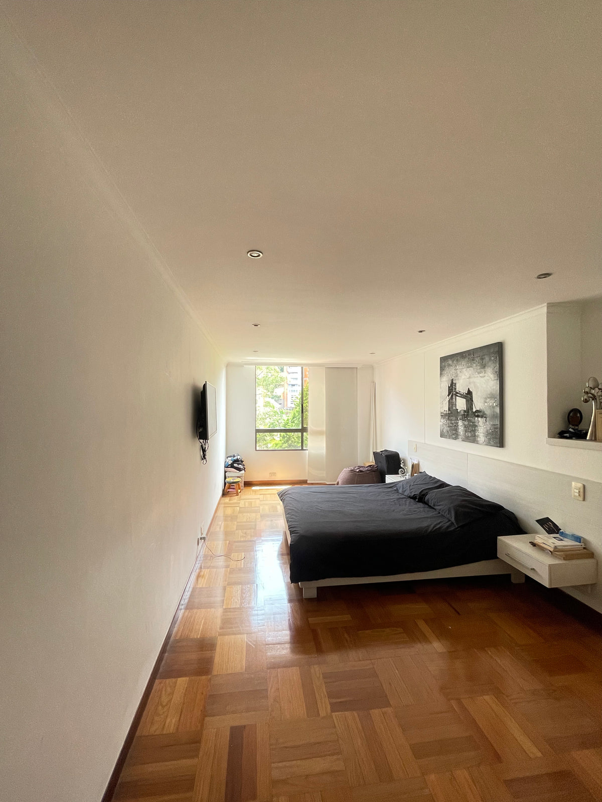 Duplex Penthouse in La Calera for Remodeling with Panoramic Views