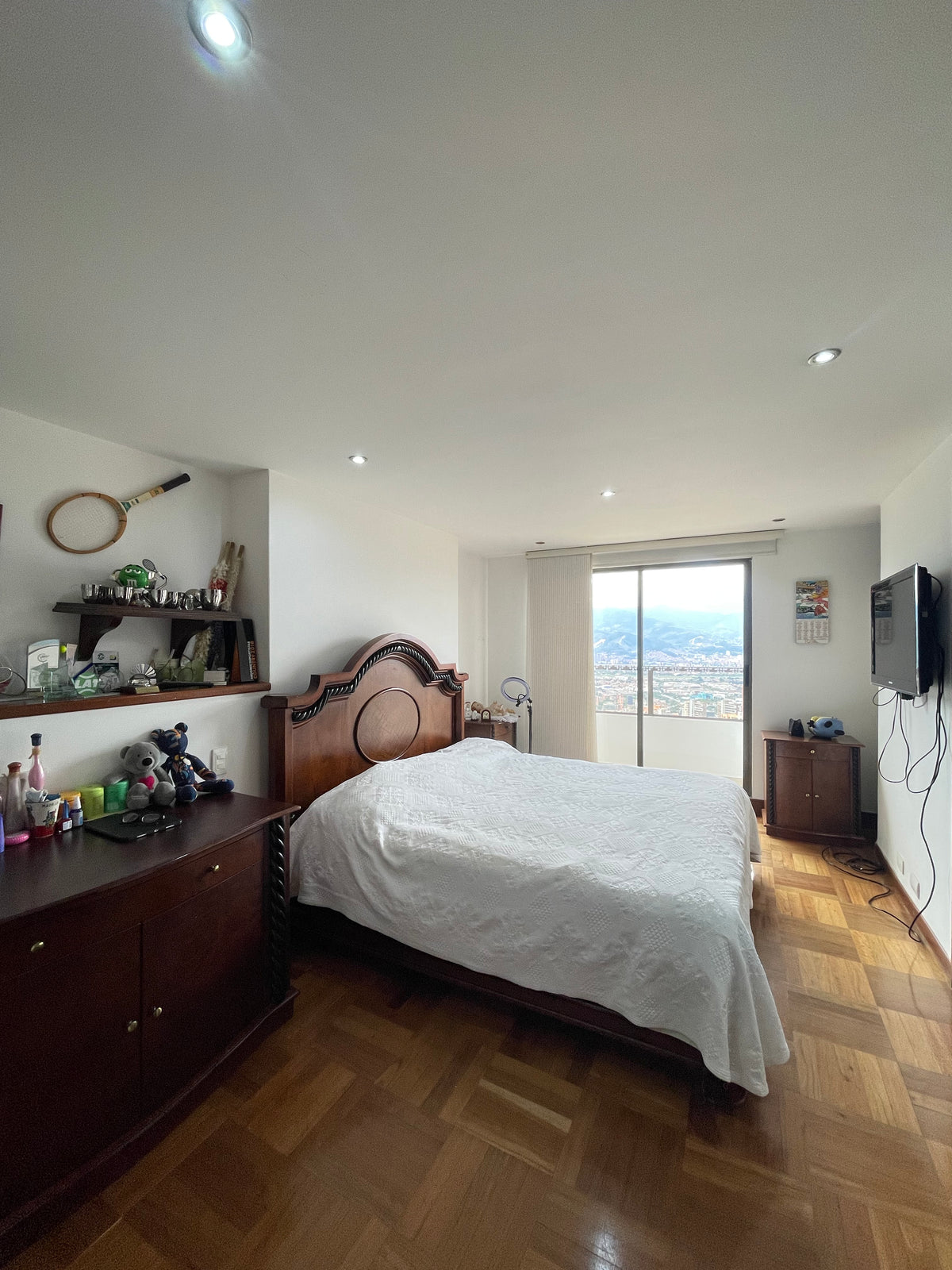Duplex Penthouse in La Calera for Remodeling with Panoramic Views