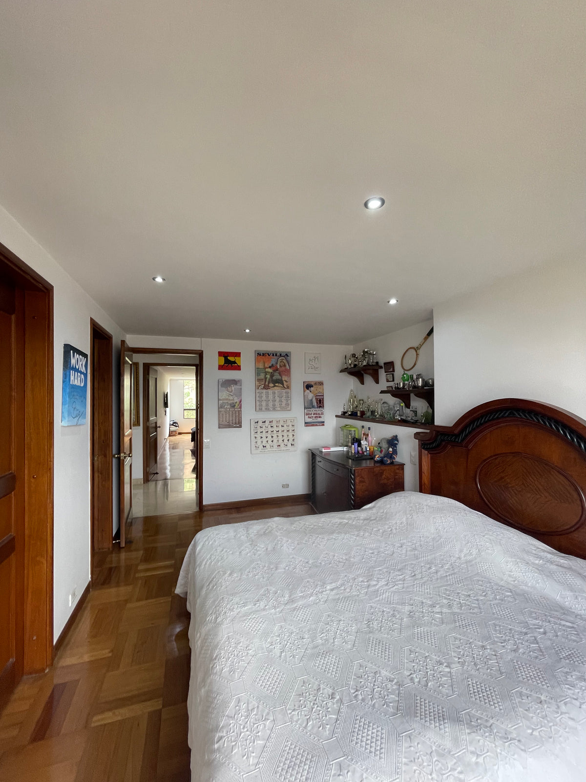 Duplex Penthouse in La Calera for Remodeling with Panoramic Views