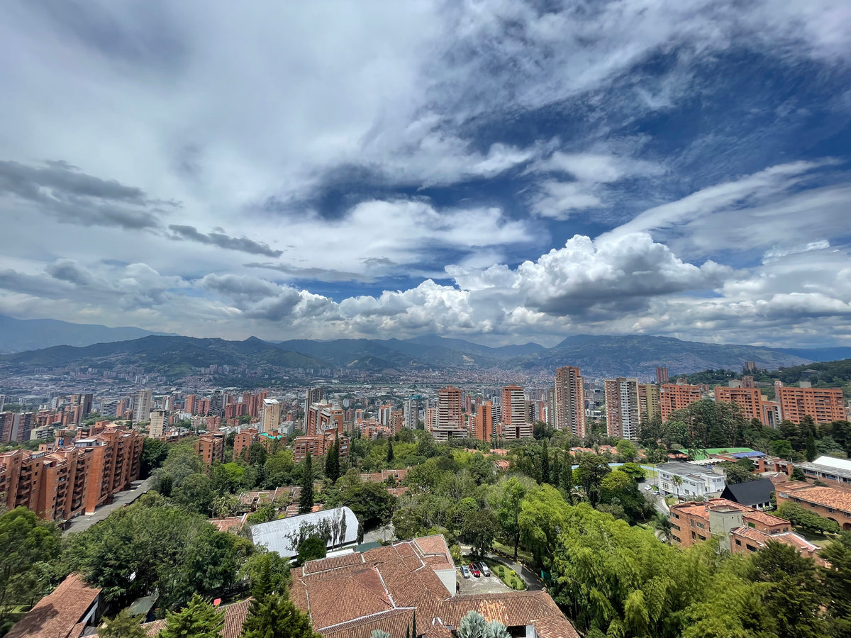 Duplex Penthouse in La Calera for Remodeling with Panoramic Views