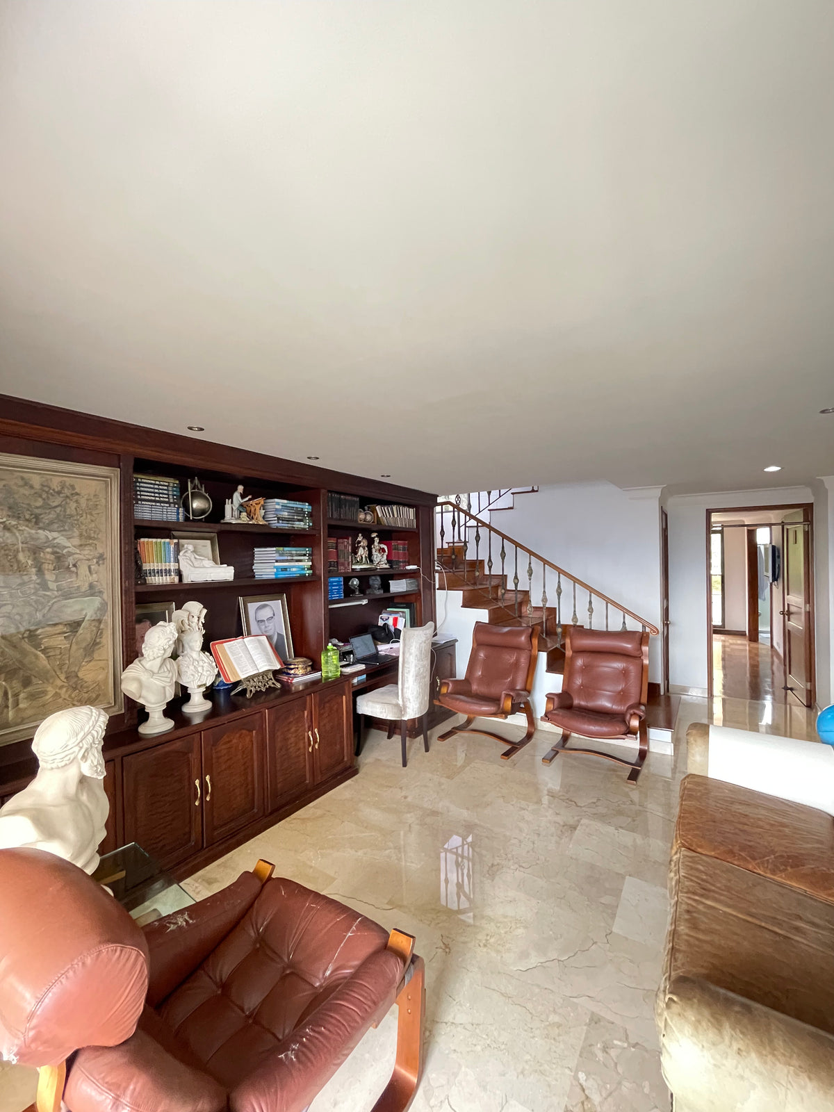 Duplex Penthouse in La Calera for Remodeling with Panoramic Views