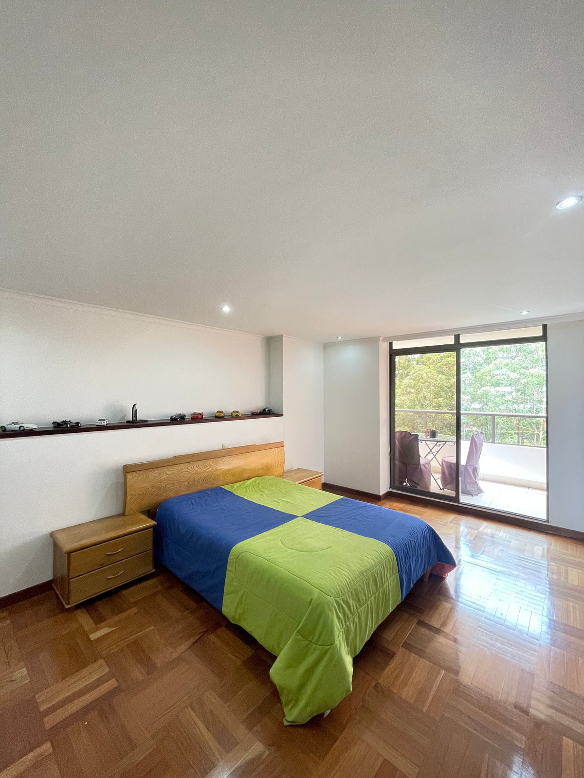 Duplex Penthouse in La Calera for Remodeling with Panoramic Views