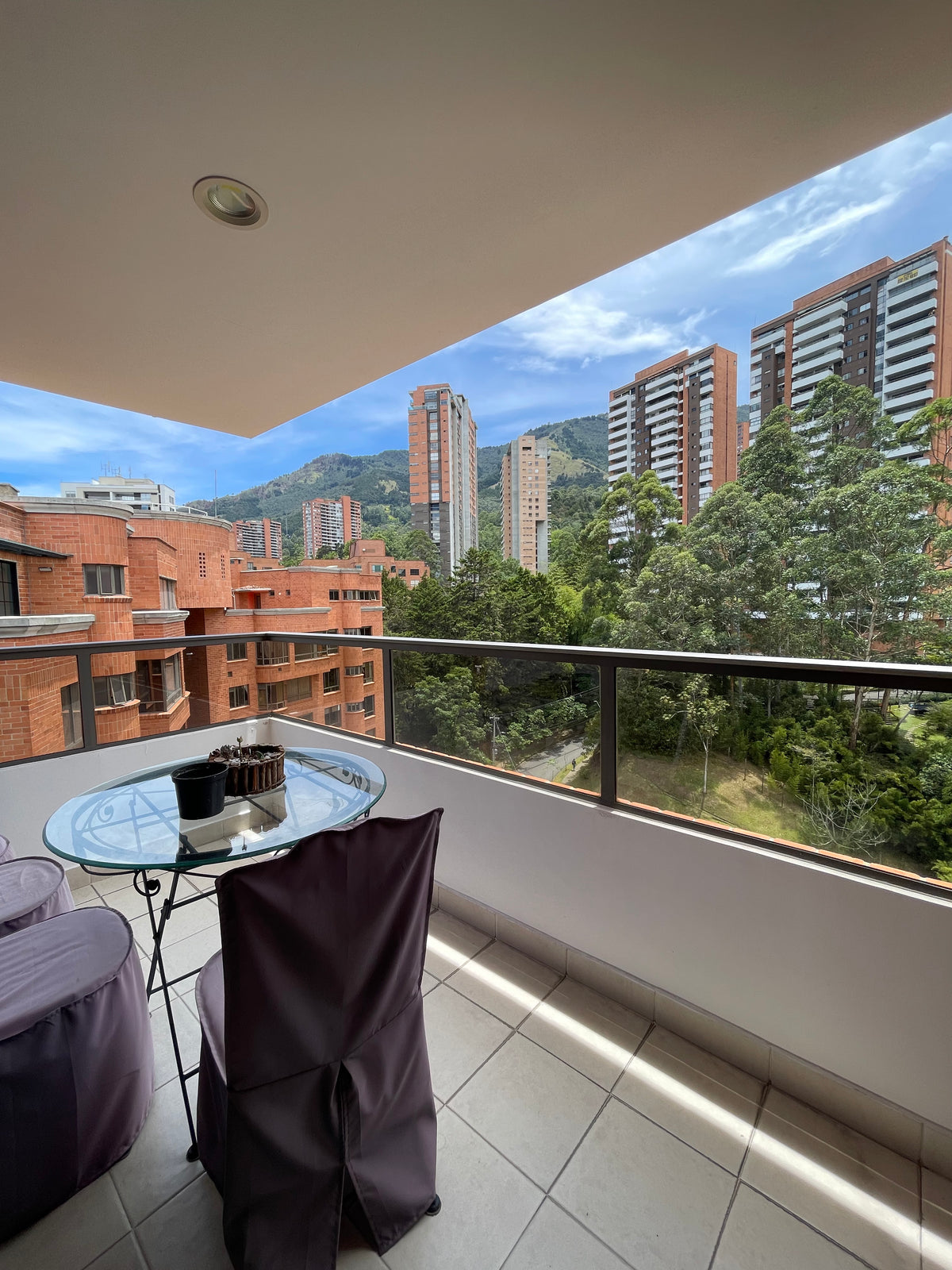 Duplex Penthouse in La Calera for Remodeling with Panoramic Views