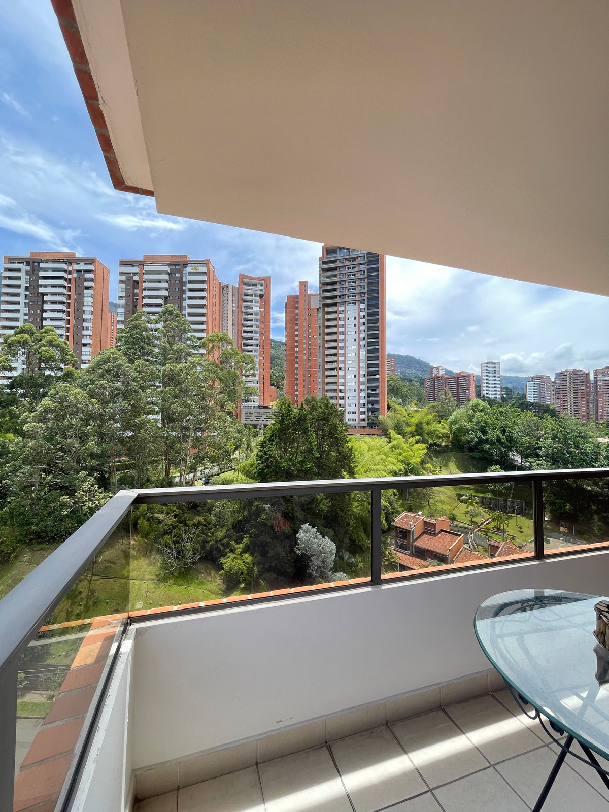 Duplex Penthouse in La Calera for Remodeling with Panoramic Views