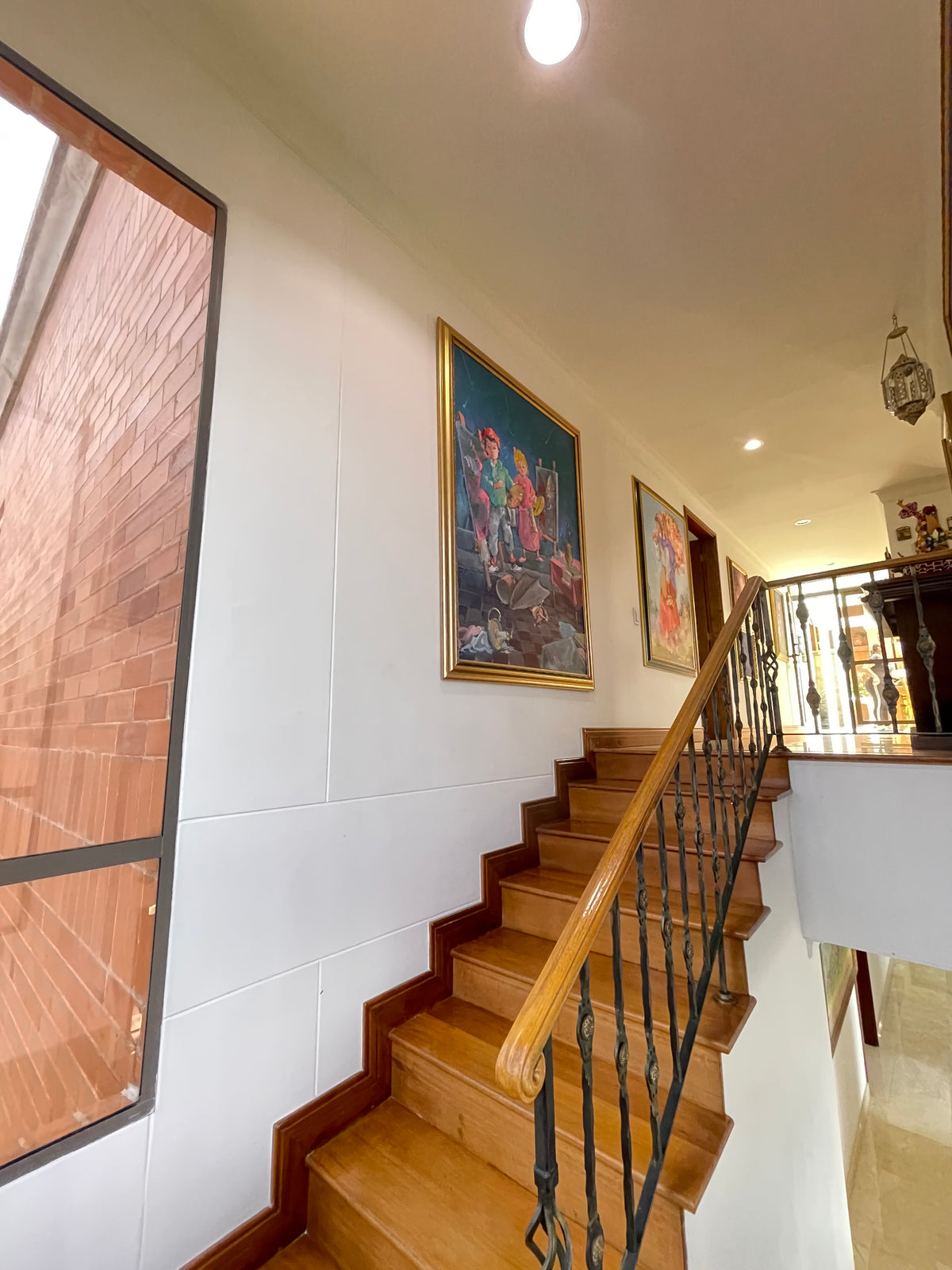 Duplex Penthouse in La Calera for Remodeling with Panoramic Views