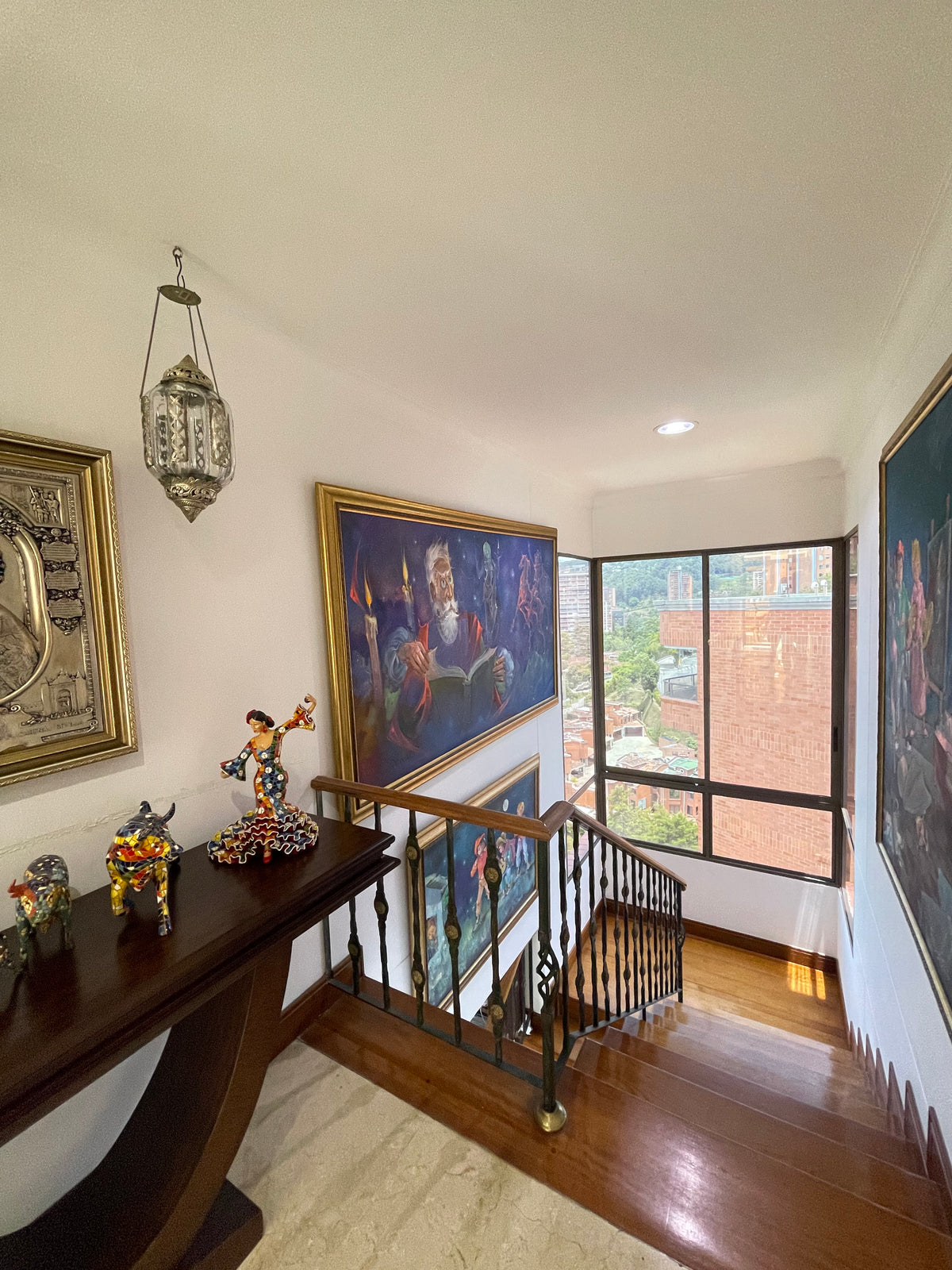 Duplex Penthouse in La Calera for Remodeling with Panoramic Views