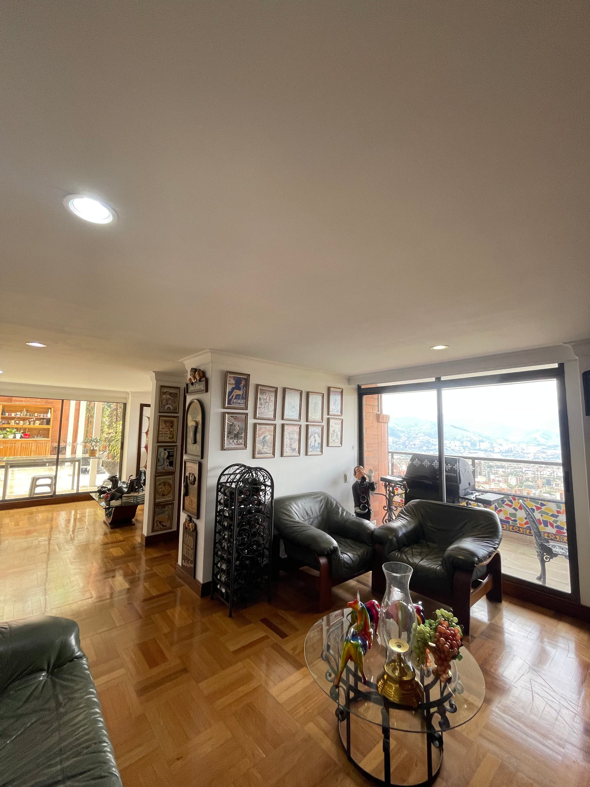 Duplex Penthouse in La Calera for Remodeling with Panoramic Views