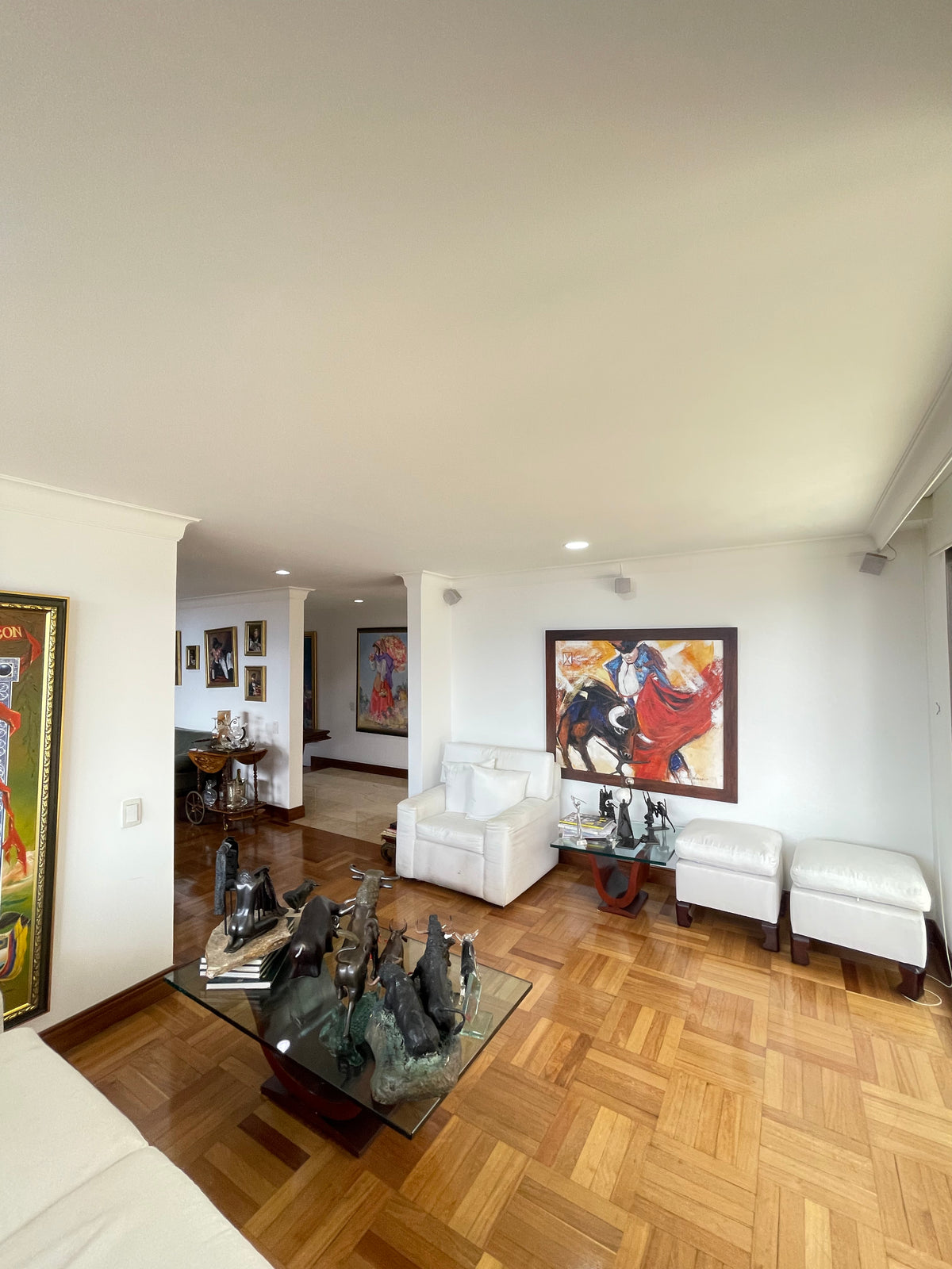 Duplex Penthouse in La Calera for Remodeling with Panoramic Views