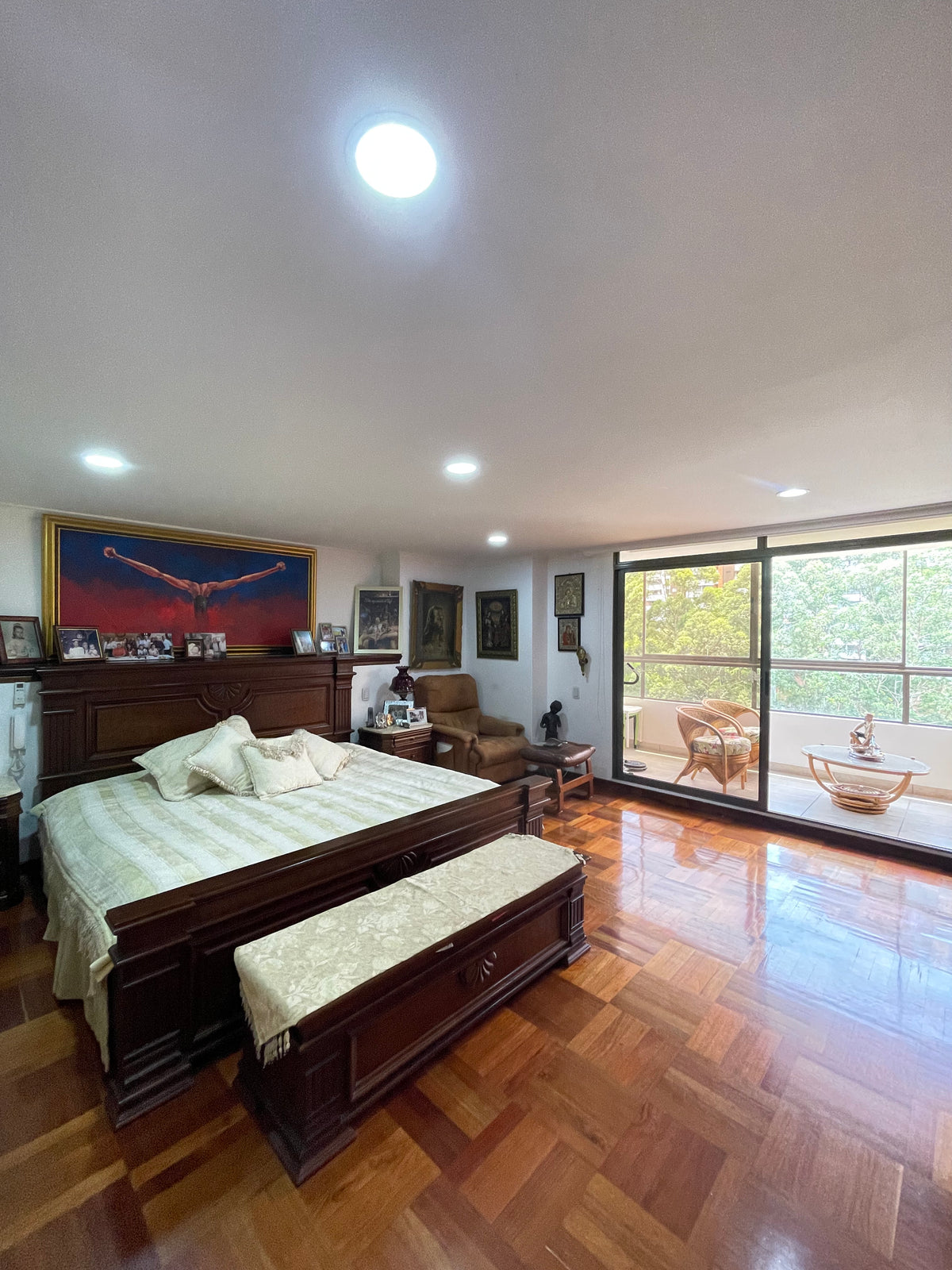 Duplex Penthouse in La Calera for Remodeling with Panoramic Views