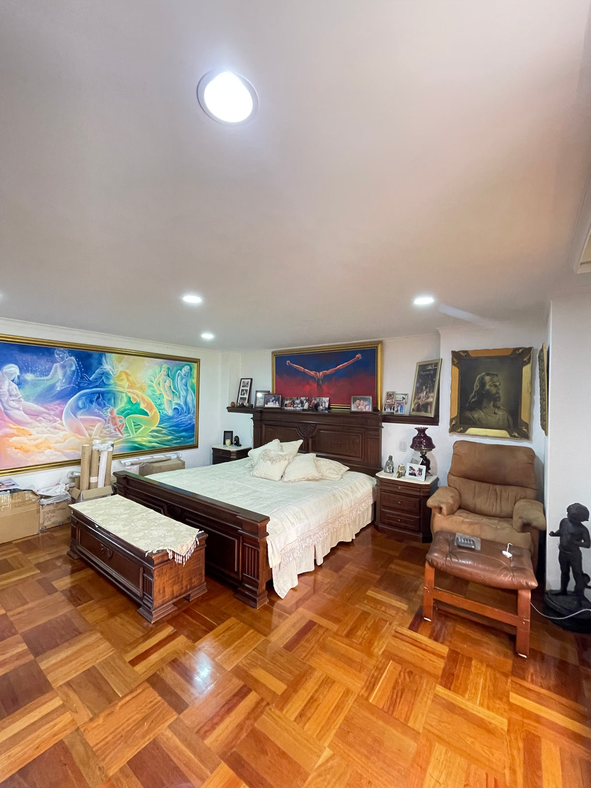 Duplex Penthouse in La Calera for Remodeling with Panoramic Views