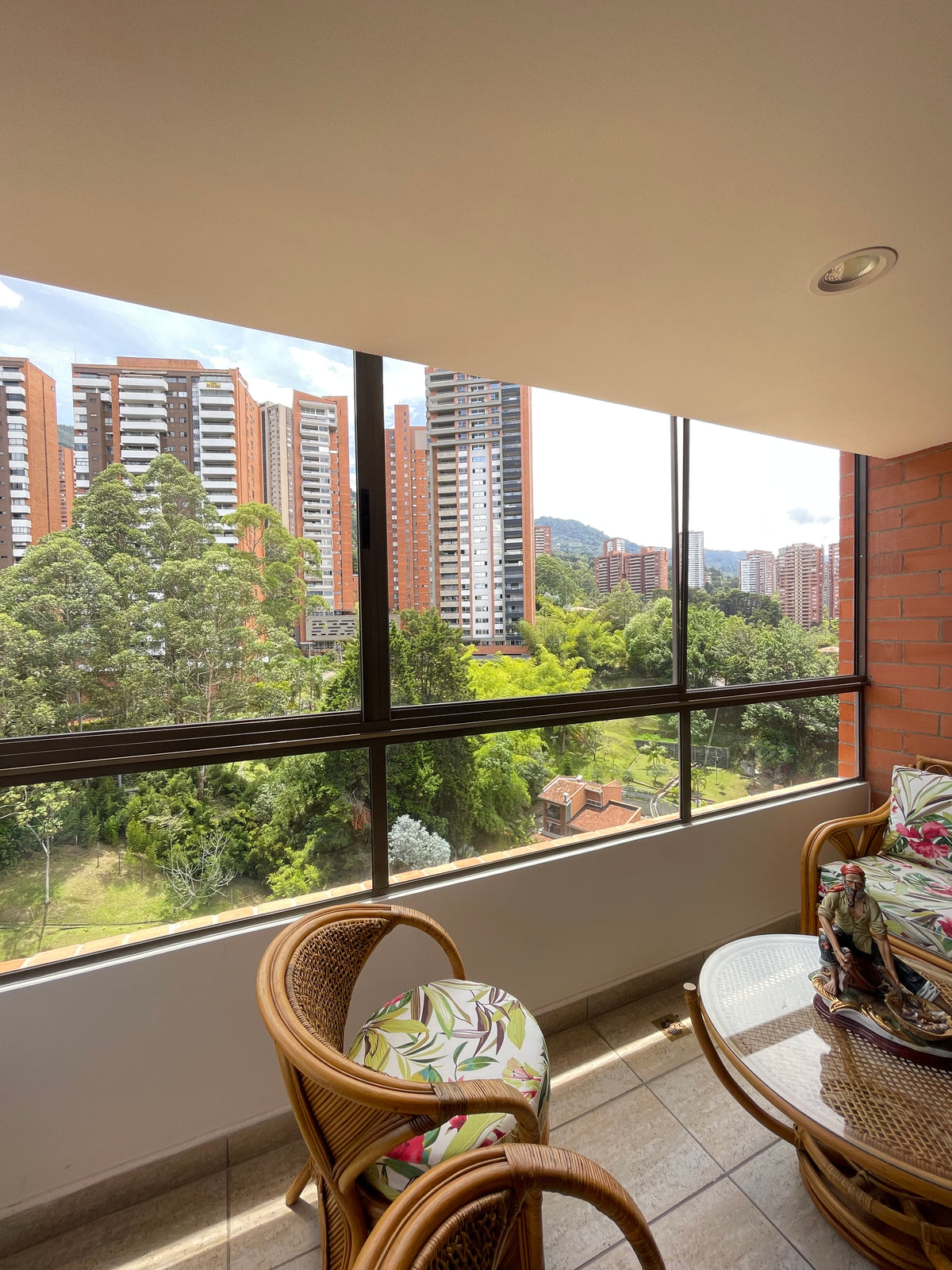 Duplex Penthouse in La Calera for Remodeling with Panoramic Views