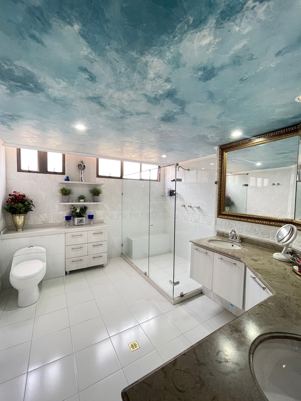 Duplex Penthouse in La Calera for Remodeling with Panoramic Views