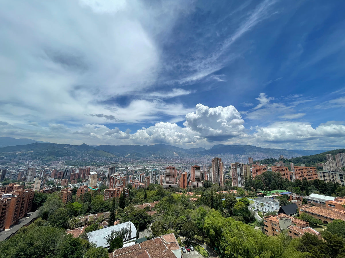 Duplex Penthouse in La Calera for Remodeling with Panoramic Views