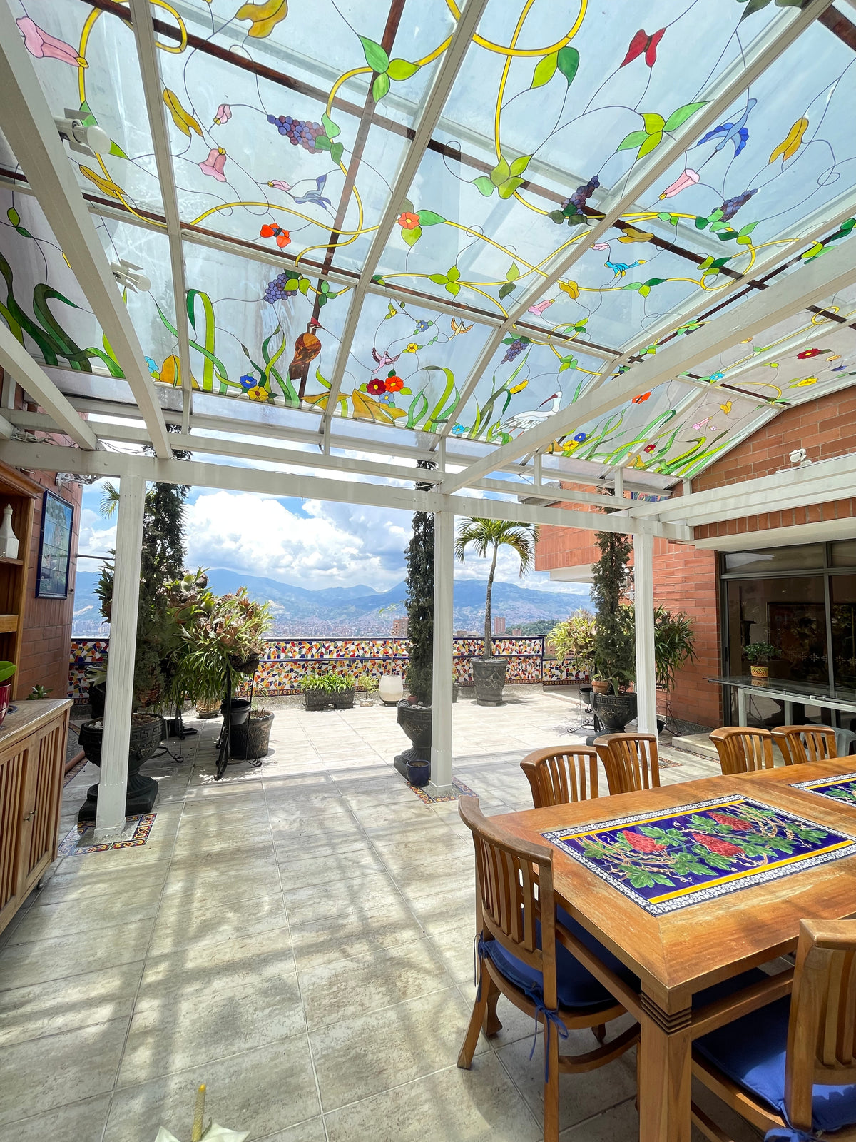 Duplex Penthouse in La Calera for Remodeling with Panoramic Views