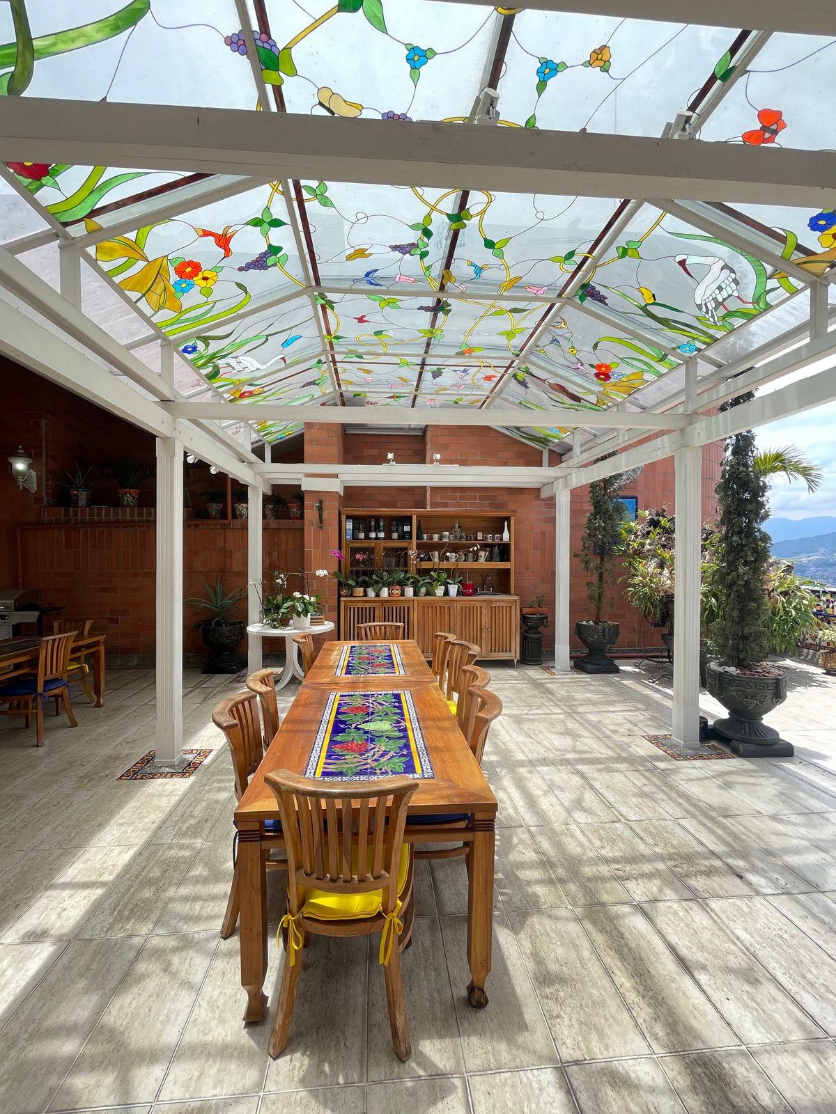 Duplex Penthouse in La Calera for Remodeling with Panoramic Views