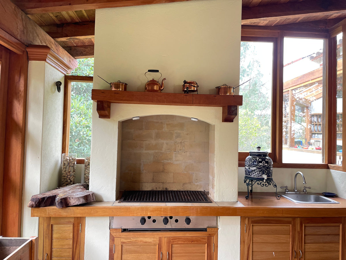 Casa campestre de inspiración francesa en Alto del Escobero