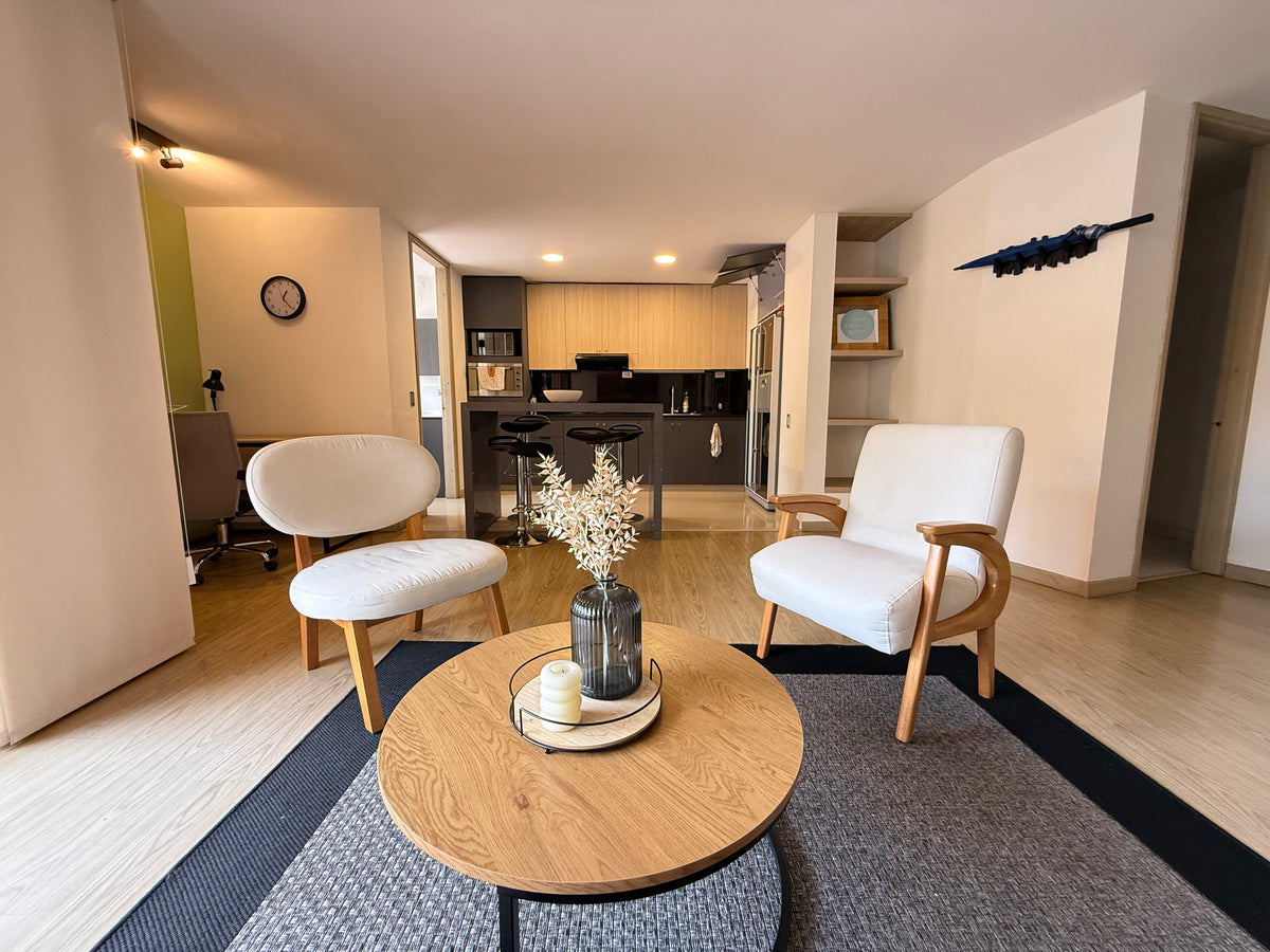 Apartamento totalmente equipado en Castropol con balcón Amplio