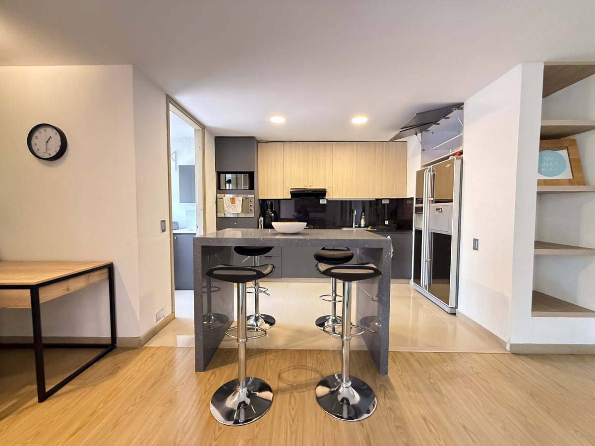 Apartamento totalmente equipado en Castropol con balcón Amplio