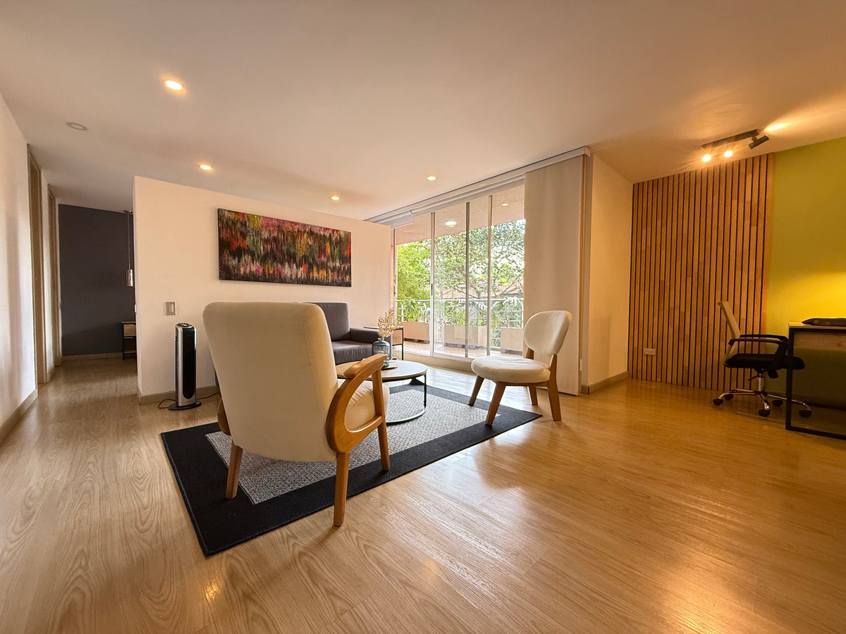 Apartamento totalmente equipado en Castropol con balcón Amplio