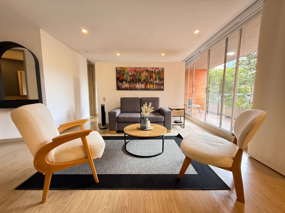 Apartamento totalmente equipado en Castropol con balcón Amplio