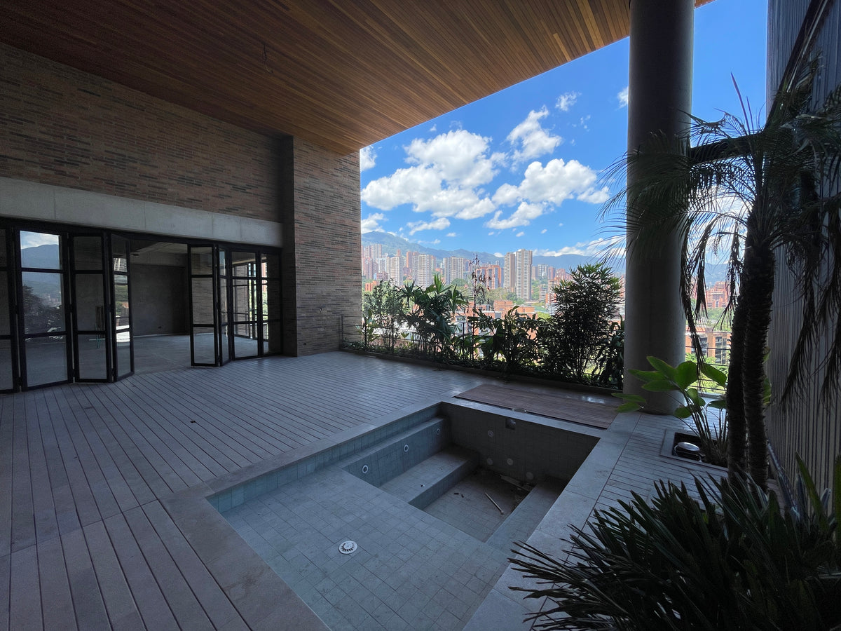 Apartamento en Las Lomas, El Poblado – Proyecto Los Patios 9T Sur