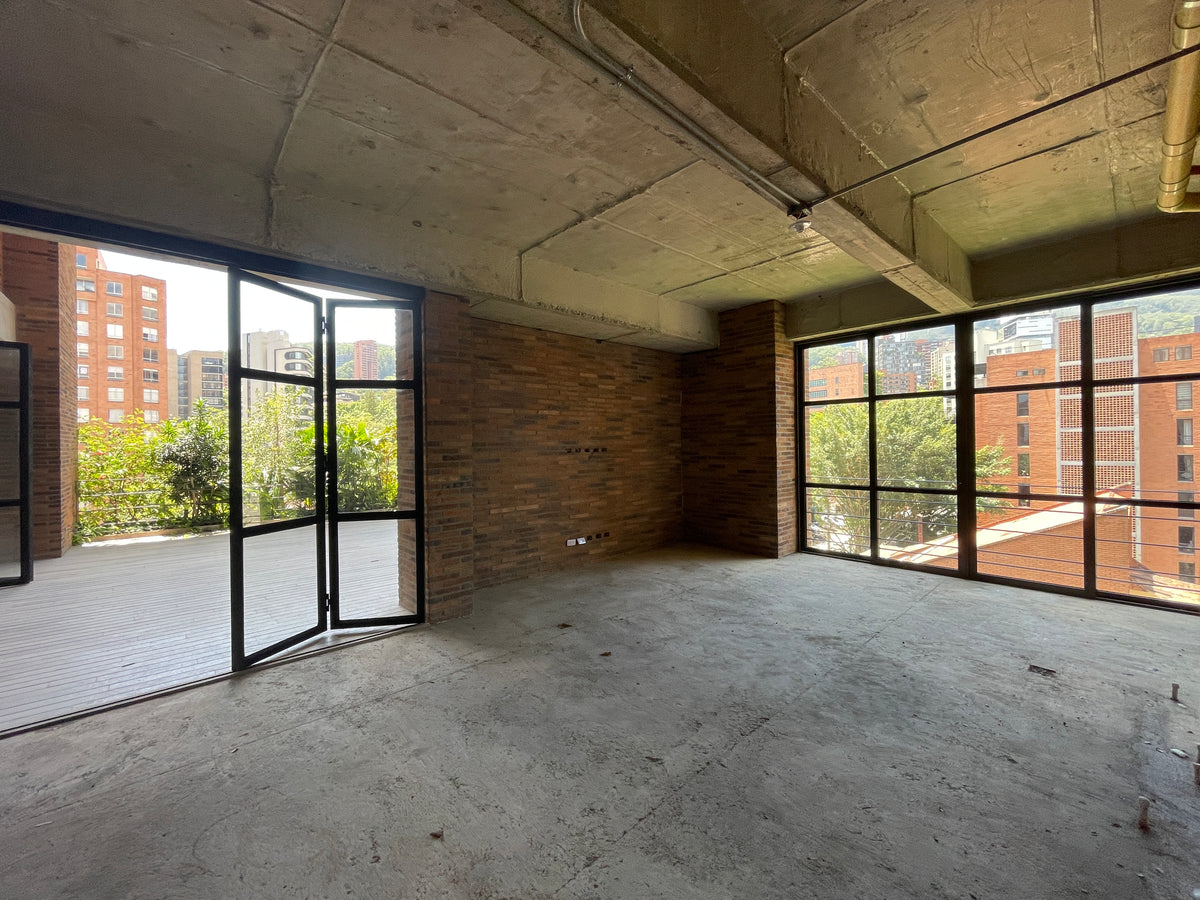 Apartamento en Las Lomas, El Poblado – Proyecto Los Patios 6T Norte