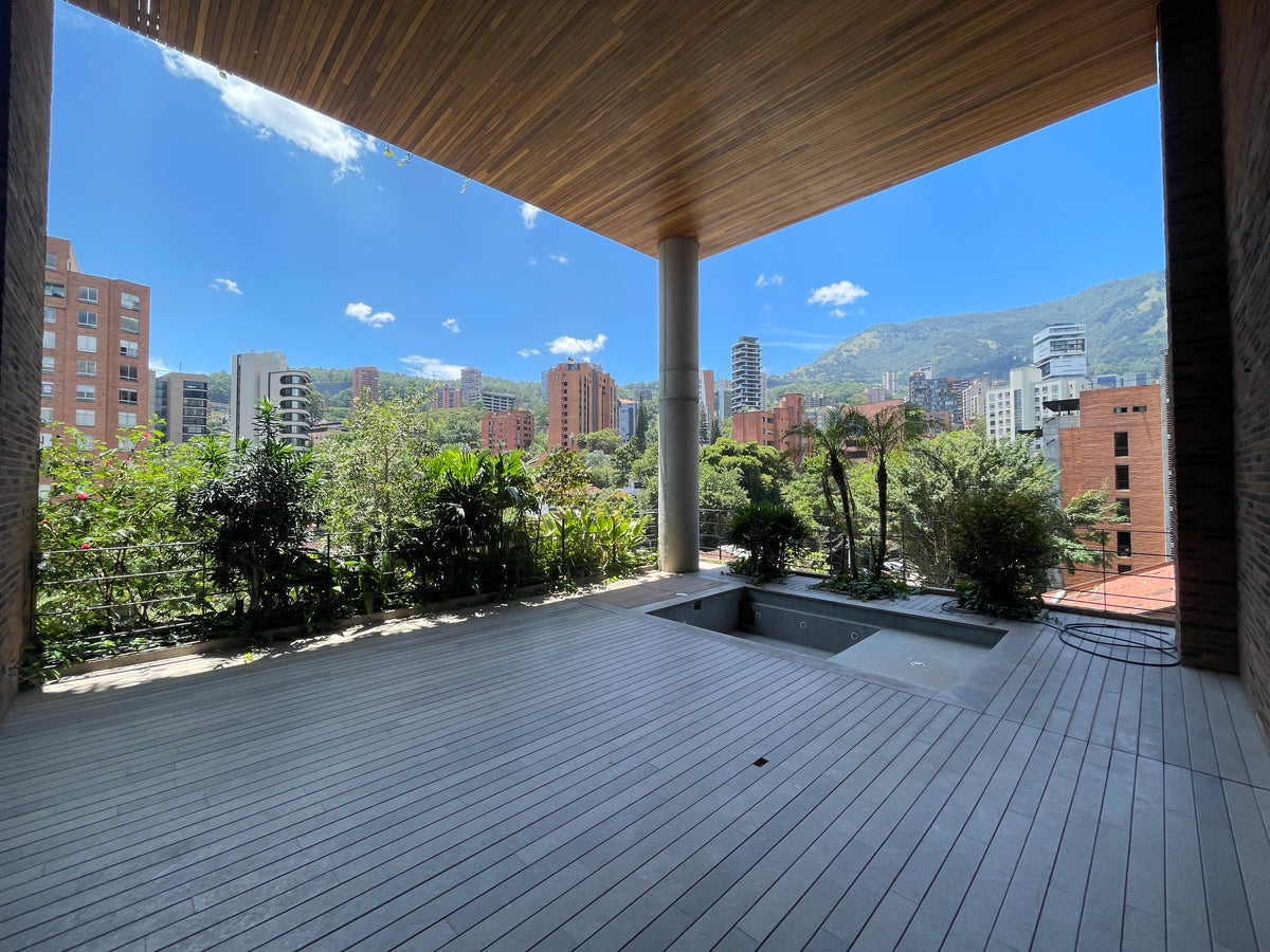Apartamento en Las Lomas, El Poblado – Proyecto Los Patios 6T Norte