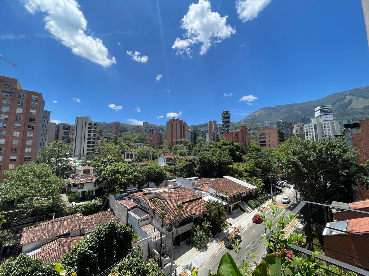 Apartamento en Las Lomas, El Poblado – Proyecto Los Patios 6T Norte