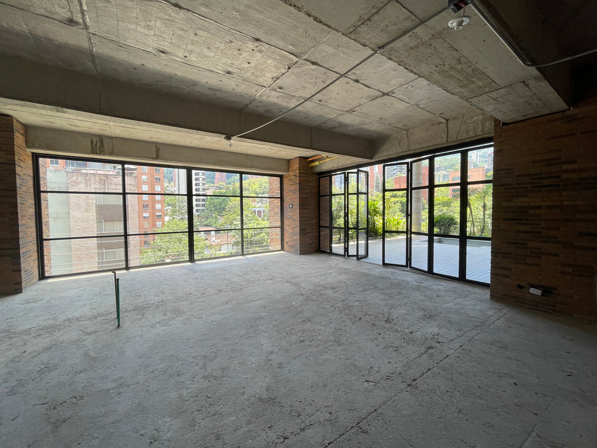 Apartamento en Las Lomas, El Poblado – Proyecto Los Patios 6T Norte