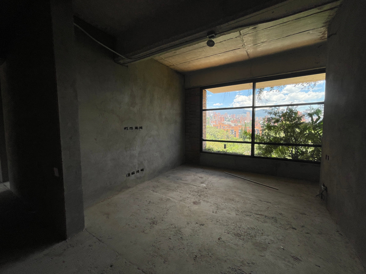 Apartamento en Las Lomas, El Poblado – Proyecto Los Patios 6T Norte