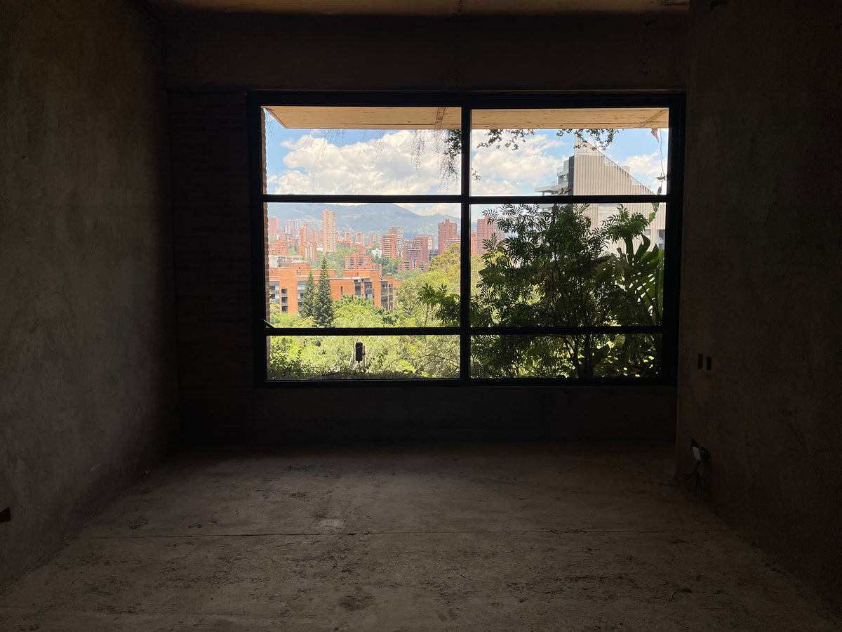 Apartamento en Las Lomas, El Poblado – Proyecto Los Patios 6T Norte