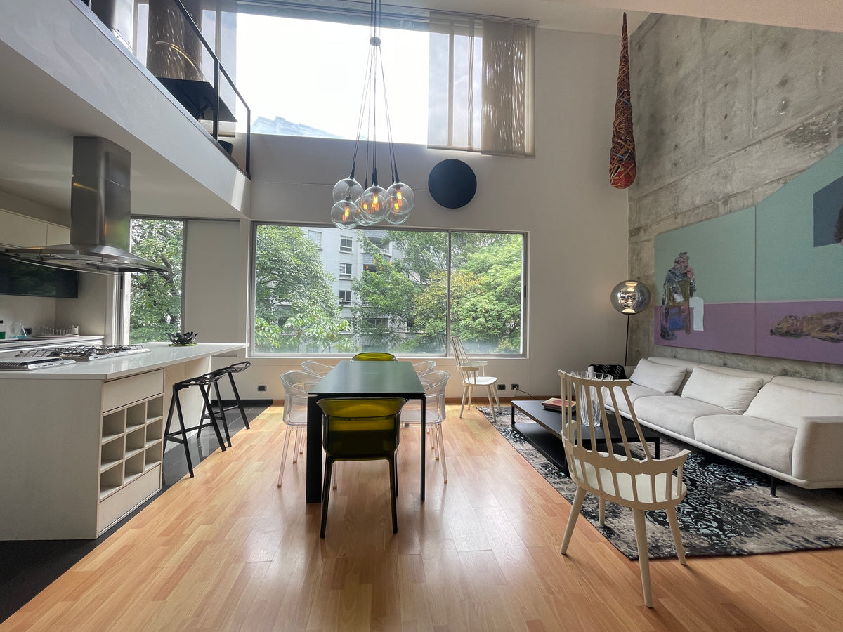 Cozy Duplex Penthouse in Provenza with Contemporary Style 1 BR 