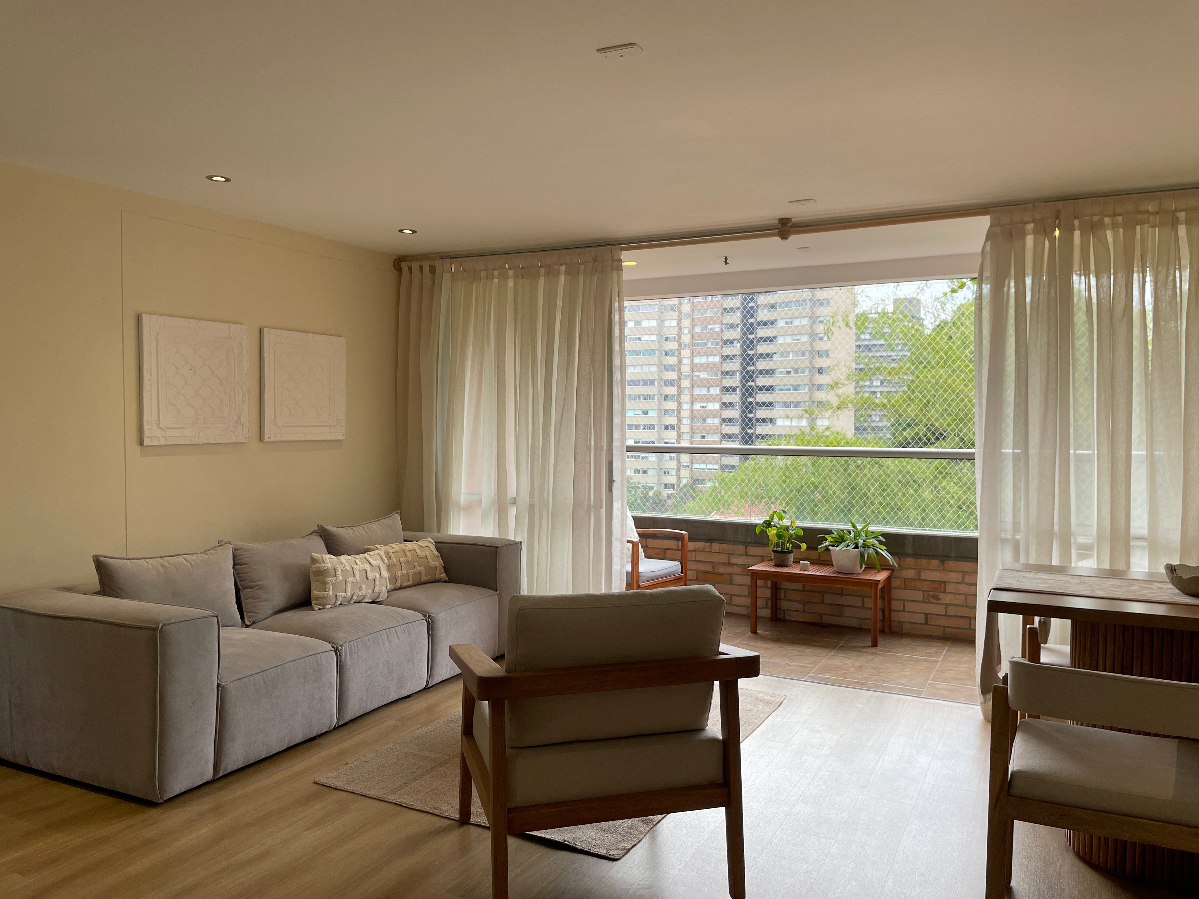 Apartment with Natural Environment Loma Benedictinos Sector 1 BR