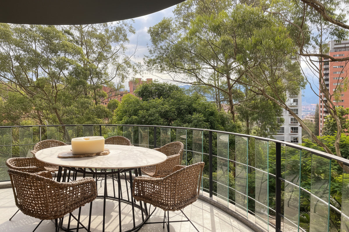 Apartamento Boutique Sector Provenza Arriba 3 BR