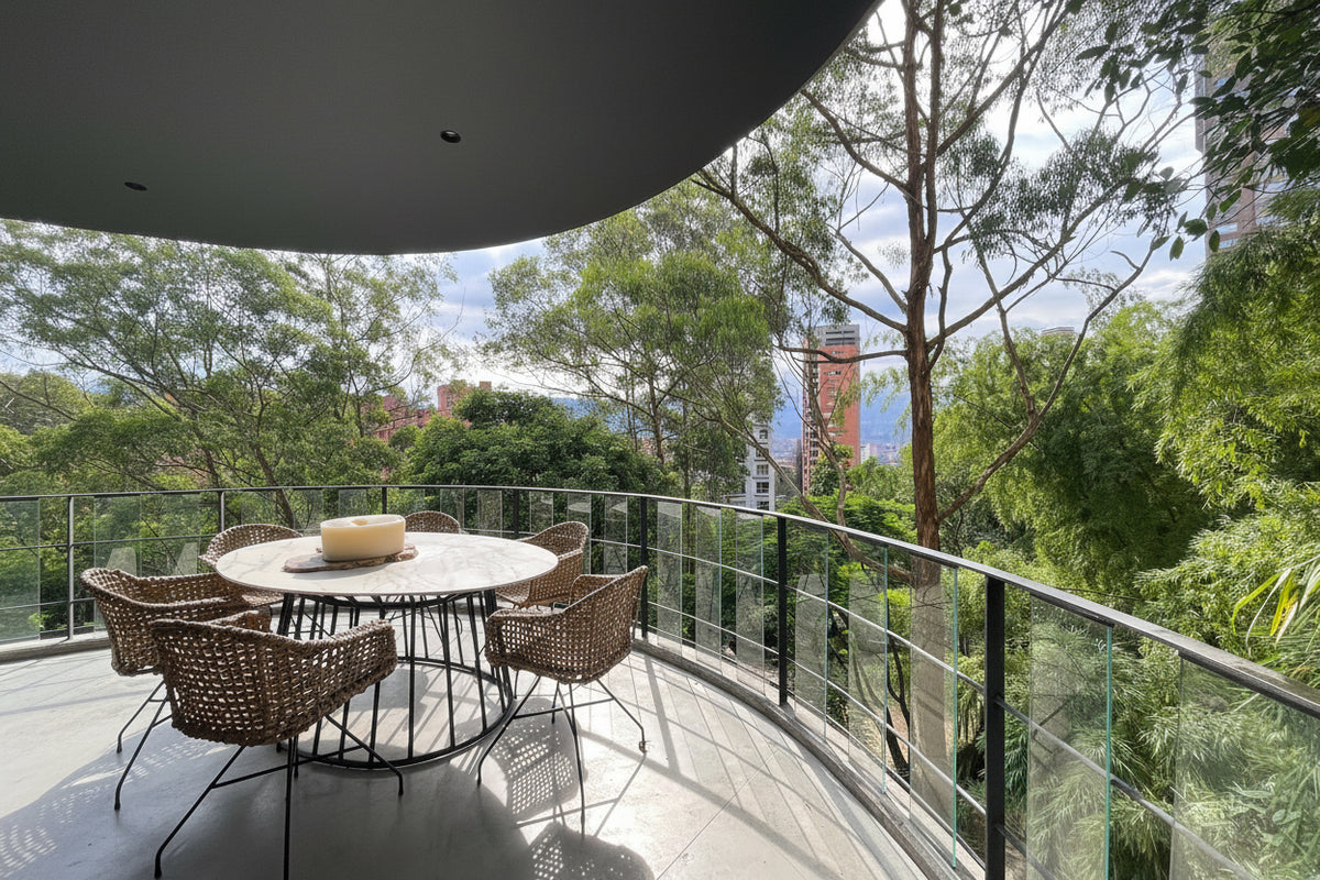 Apartamento Boutique Sector Provenza Arriba 3 BR