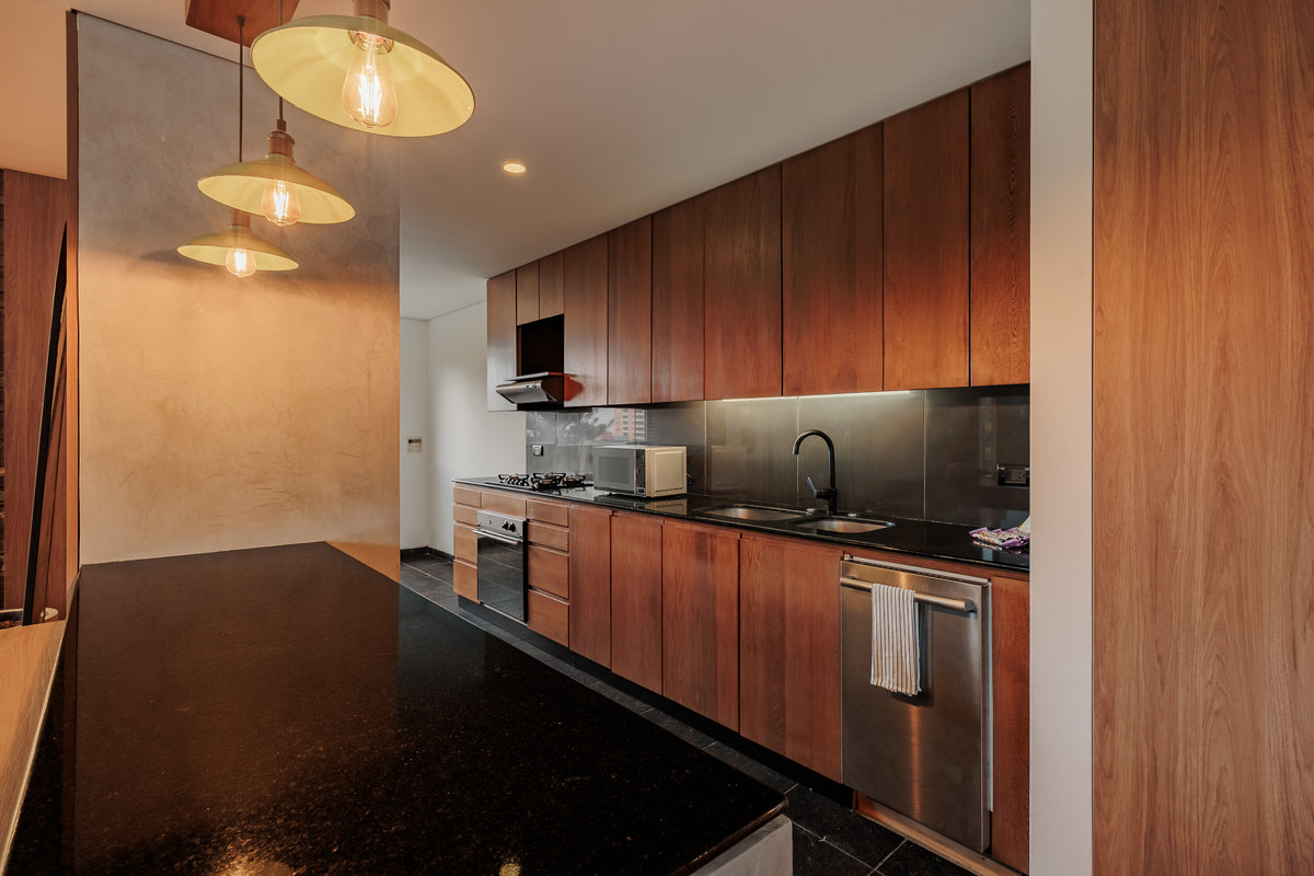 Apartamento en Provenza parte tranquila con aire acondicionado y diseño 3 BR