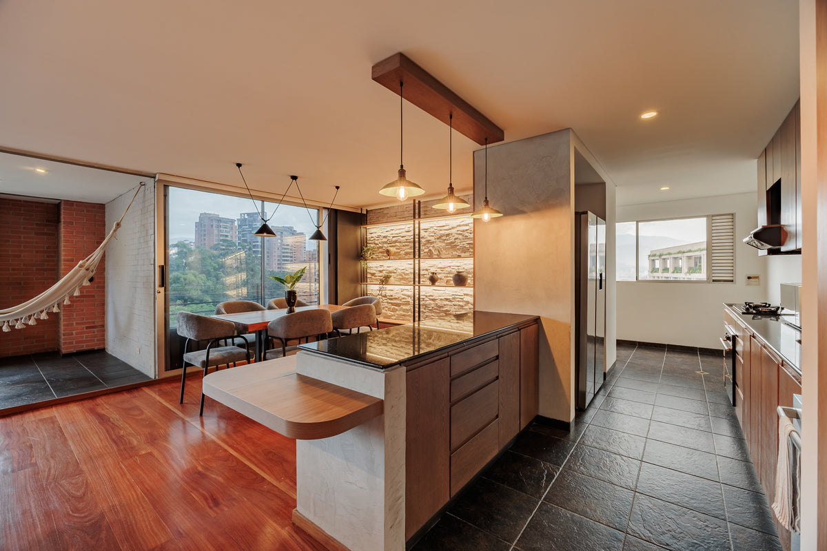 Apartamento en Provenza parte tranquila con aire acondicionado y diseño 3 BR