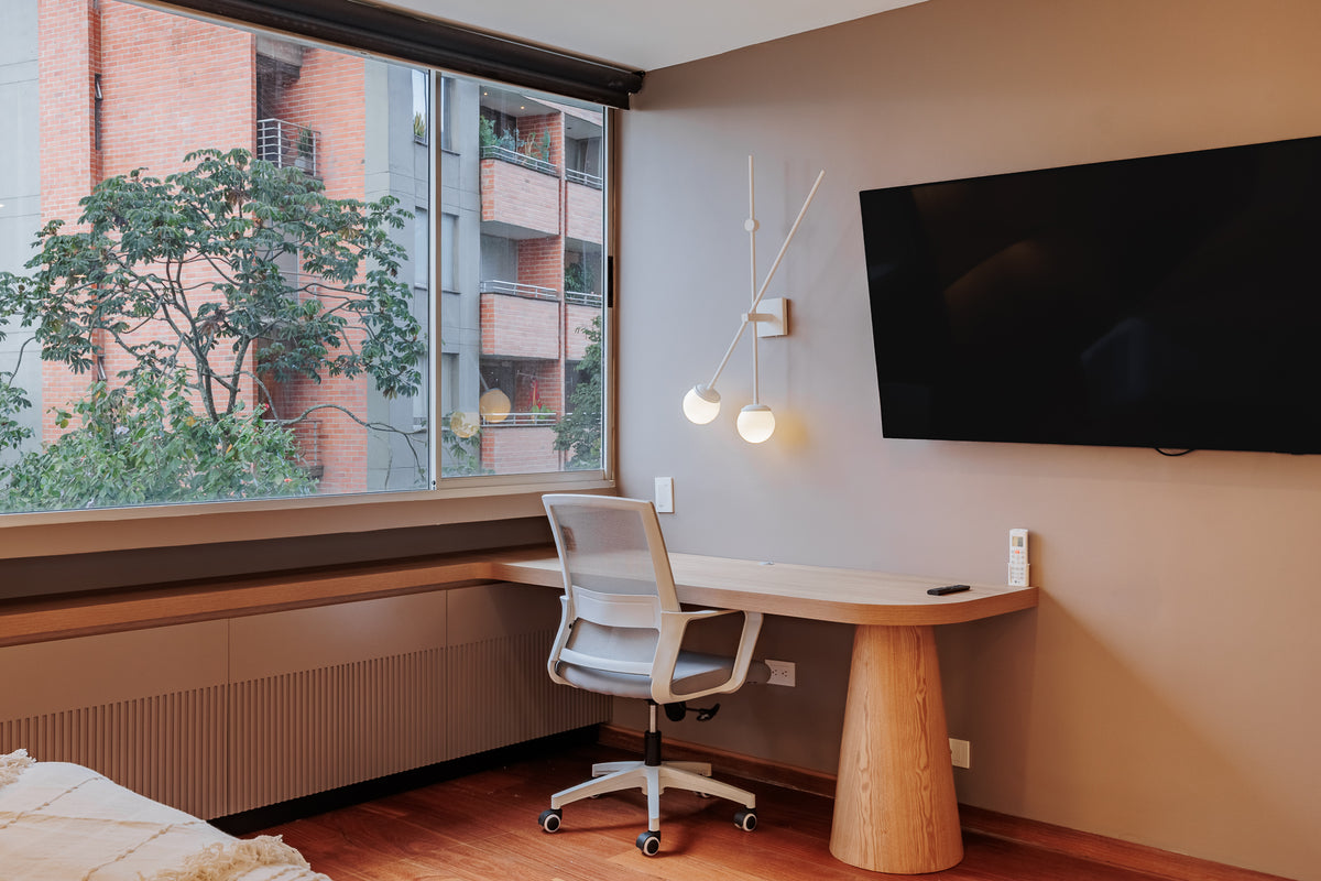 Apartamento en Provenza parte tranquila con aire acondicionado y diseño 3 BR